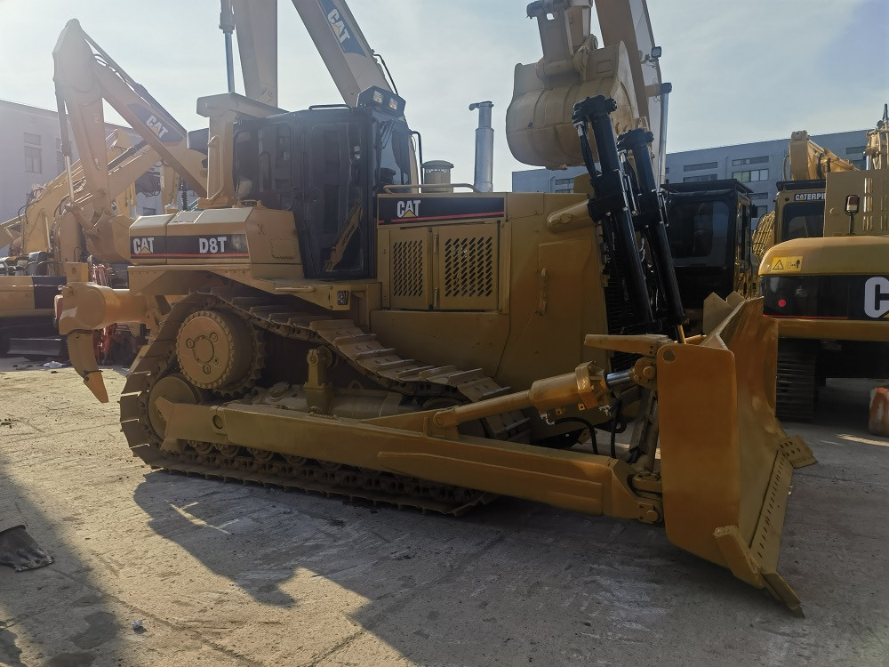 Used cat d8r bulldozer - Булдозер: снимка 4 Used cat d8r bulldozer - Булдозер: снимка 4