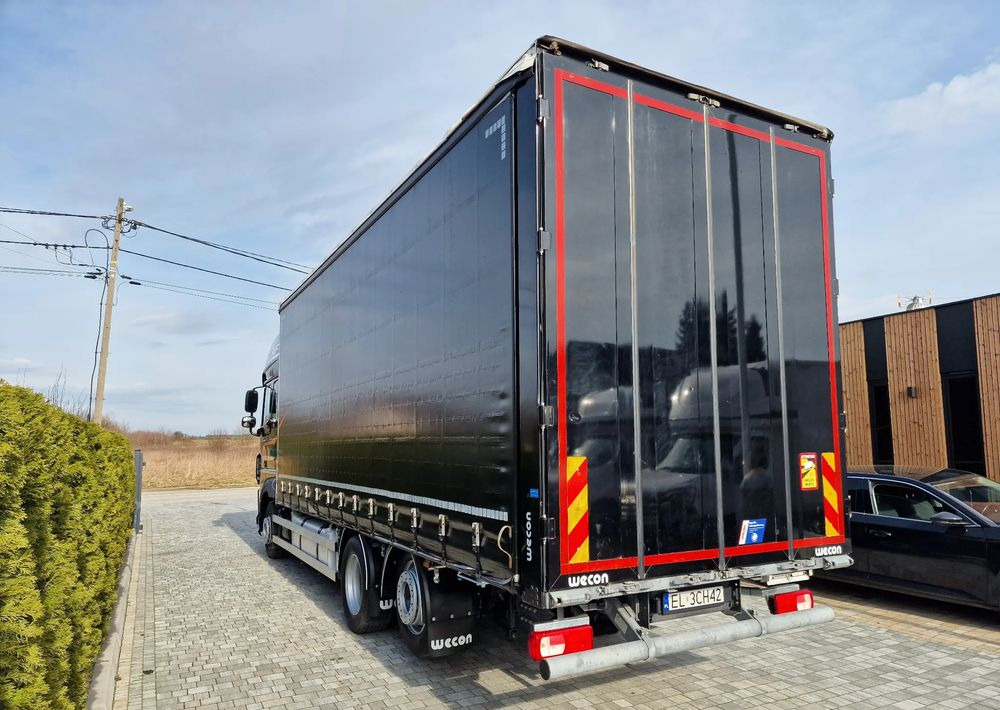 DAF XF 530 SUPER SPACE CAB /SSC / ACC /EURO 6 - Камион с брезент: снимка 5 DAF XF 530 SUPER SPACE CAB /SSC / ACC /EURO 6 - Камион с брезент: снимка 5