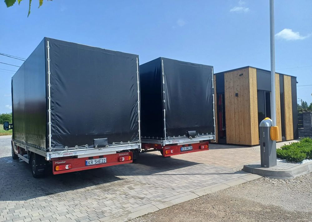 Renault Master 10 palet 170 KM PODUSZKI +KOMPRESOR - Брезентов бус: снимка 4 Renault Master 10 palet 170 KM PODUSZKI +KOMPRESOR - Брезентов бус: снимка 4