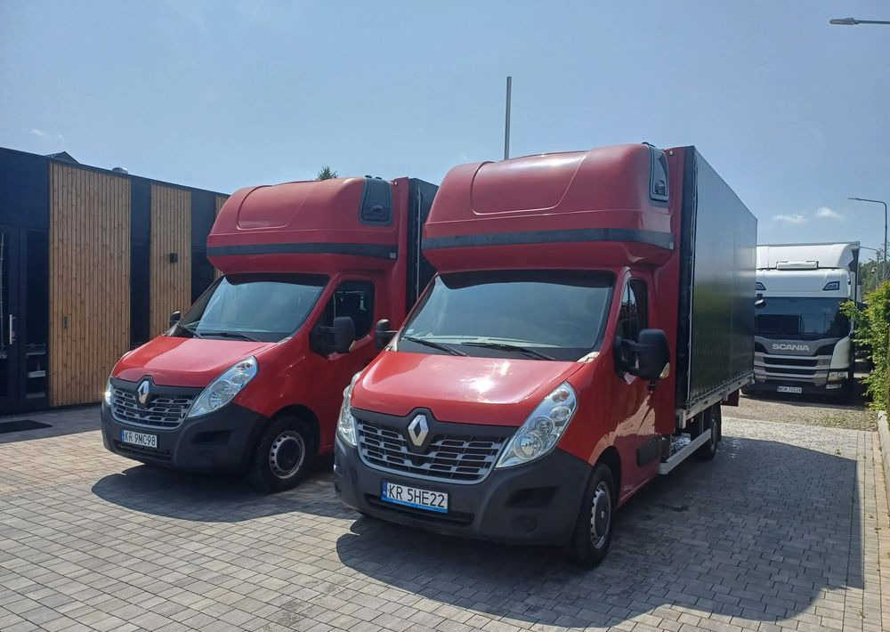 Renault Master 10 palet 170 KM PODUSZKI +KOMPRESOR - Брезентов бус: снимка 1 Renault Master 10 palet 170 KM PODUSZKI +KOMPRESOR - Брезентов бус: снимка 1