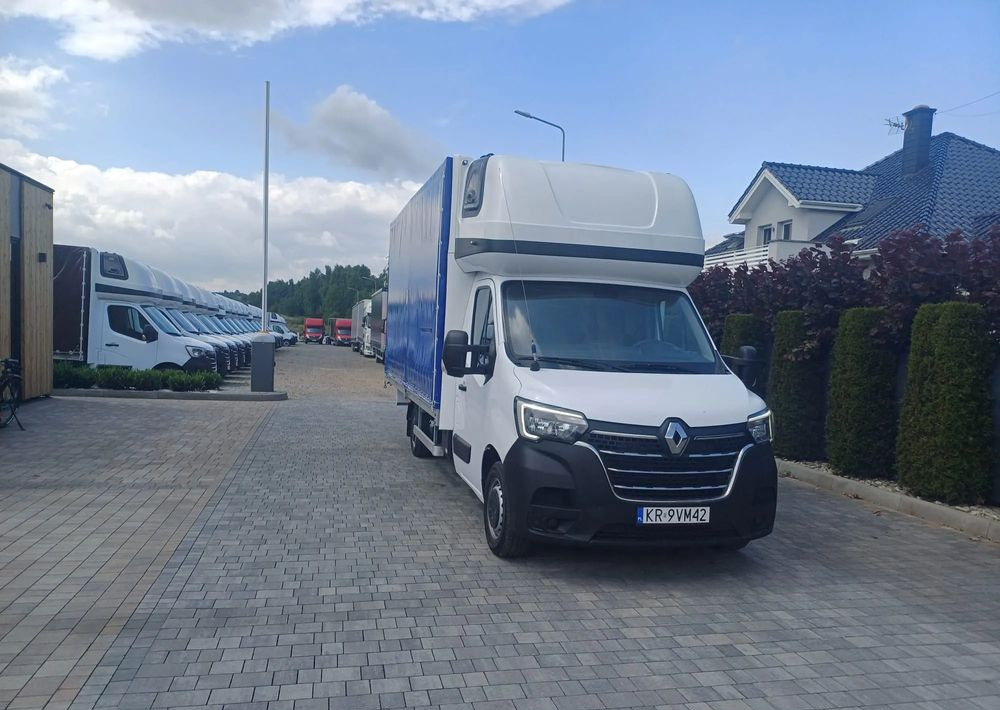 Renault Master 10 palet na poduszkach - Брезентов бус: снимка 3 Renault Master 10 palet na poduszkach - Брезентов бус: снимка 3