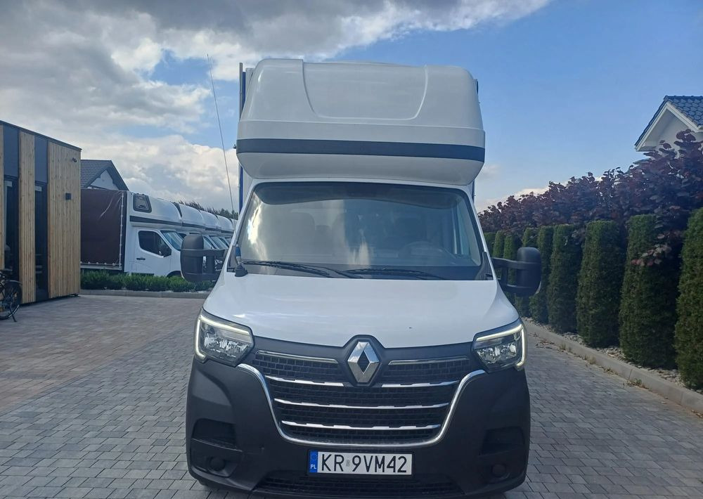 Renault Master 10 palet na poduszkach - Брезентов бус: снимка 2 Renault Master 10 palet na poduszkach - Брезентов бус: снимка 2