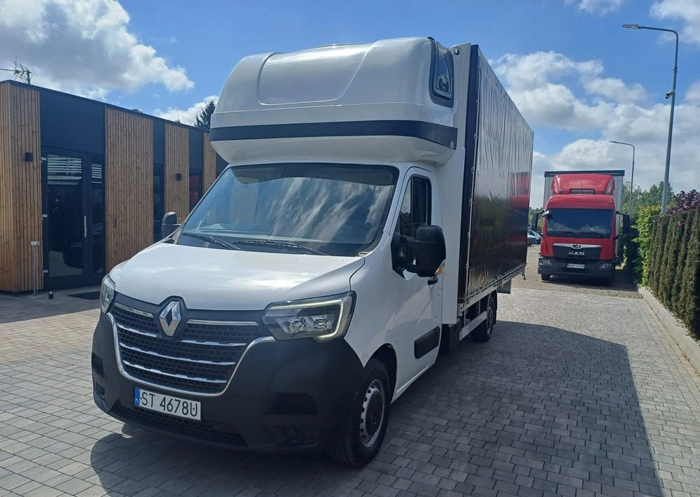 Renault Master 2.3dci 168KM 10palet 2022rok - Бордови бус: снимка 3 Renault Master 2.3dci 168KM 10palet 2022rok - Бордови бус: снимка 3