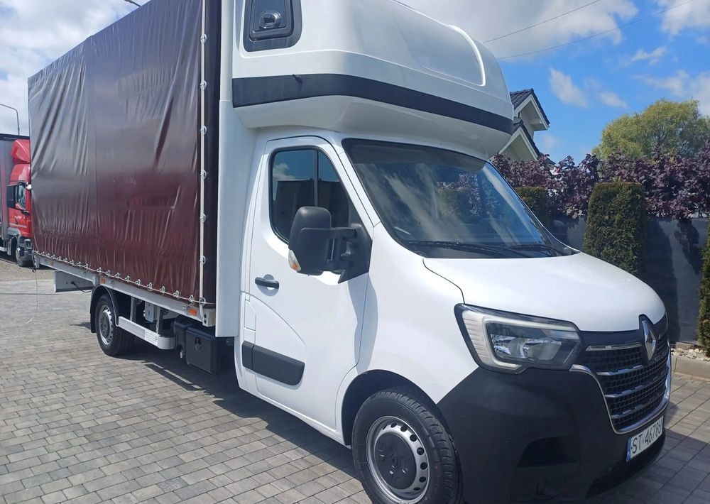 Renault Master 2.3dci 168KM 10palet 2022rok - Бордови бус: снимка 1 Renault Master 2.3dci 168KM 10palet 2022rok - Бордови бус: снимка 1