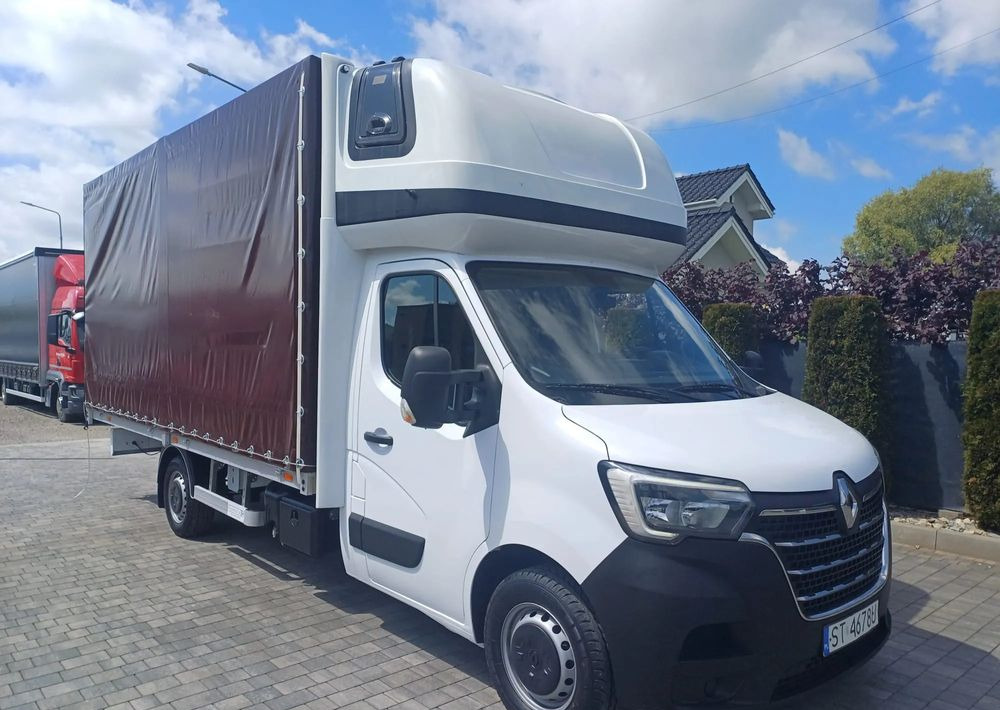 Renault Master 2.3dci 168KM 10palet 2022rok - Брезентов бус: снимка 2 Renault Master 2.3dci 168KM 10palet 2022rok - Брезентов бус: снимка 2