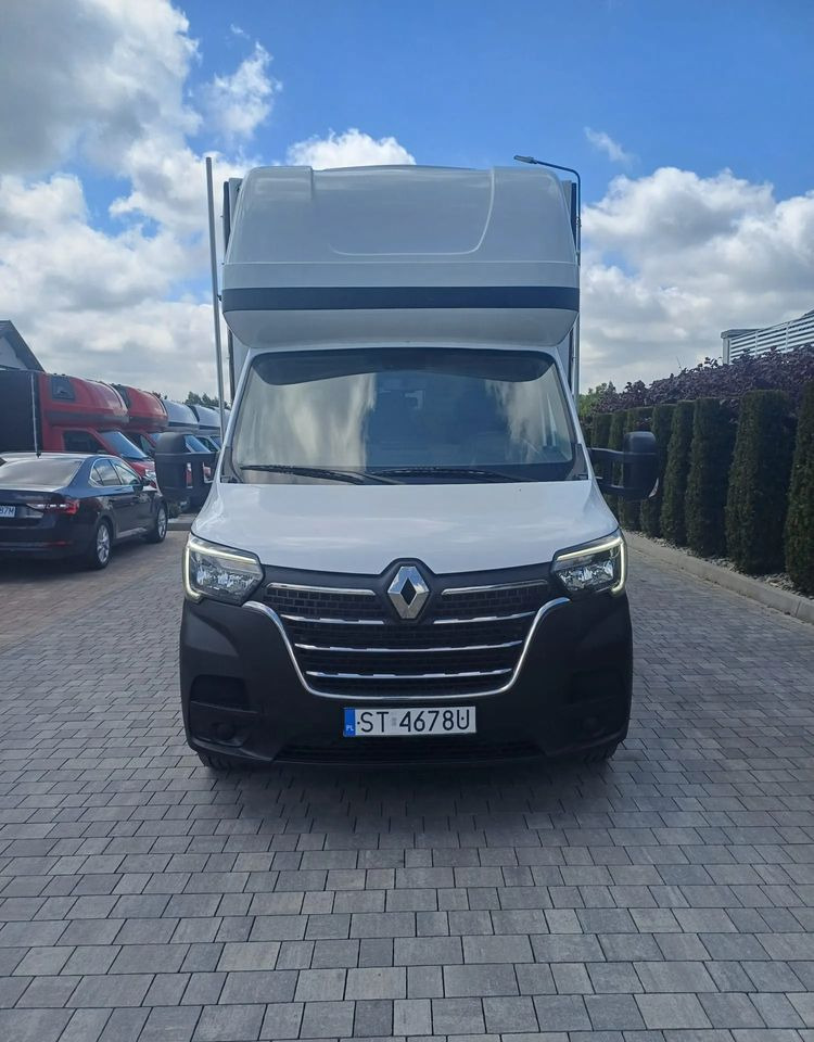 Renault Master 2.3dci 168KM 10palet 2022rok - Бордови бус: снимка 4 Renault Master 2.3dci 168KM 10palet 2022rok - Бордови бус: снимка 4