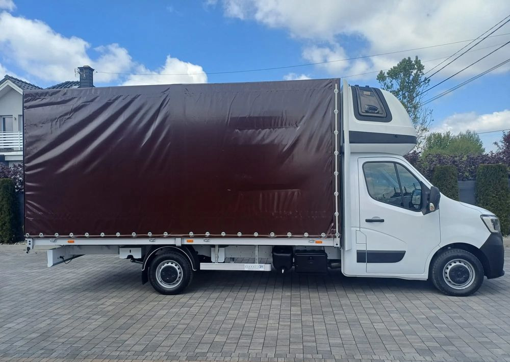 Renault Master 2.3dci 168KM 10palet 2022rok - Брезентов бус: снимка 1 Renault Master 2.3dci 168KM 10palet 2022rok - Брезентов бус: снимка 1