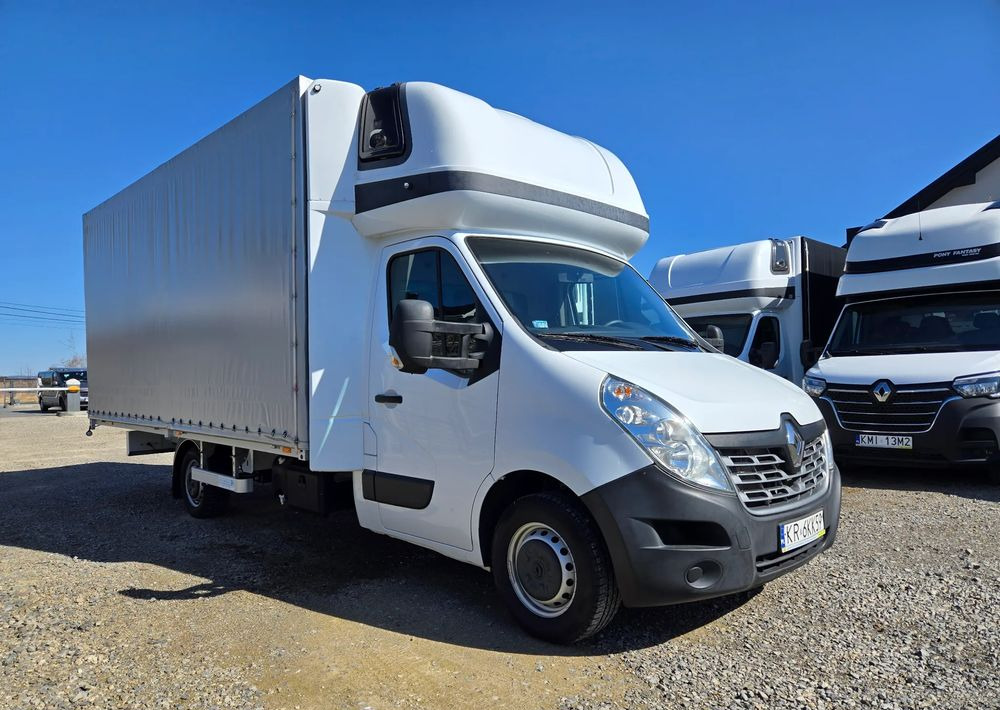 Renault Master 2x +zabudowa 12 palet-reg wysokości Spanie XXL - Брезентов бус: снимка 5 Renault Master 2x +zabudowa 12 palet-reg wysokości Spanie XXL - Брезентов бус: снимка 5