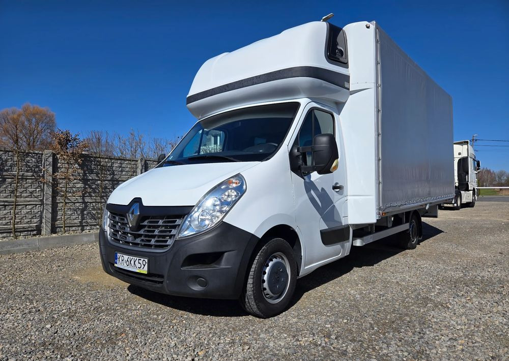 Renault Master 2x +zabudowa 12 palet-reg wysokości Spanie XXL - Брезентов бус: снимка 4 Renault Master 2x +zabudowa 12 palet-reg wysokości Spanie XXL - Брезентов бус: снимка 4