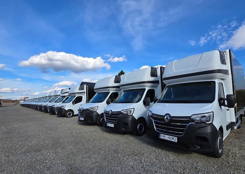 Renault Master IV 10 PALET zaw.poduszki 2021r EURO 6 - Брезентов бус: снимка 2 Renault Master IV 10 PALET zaw.poduszki 2021r EURO 6 - Брезентов бус: снимка 2