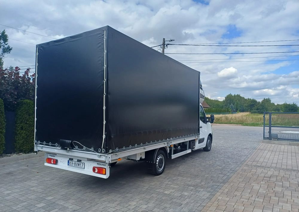 Renault Master IV 10 PALET zaw.poduszki 2021r EURO 6 - Брезентов бус: снимка 5 Renault Master IV 10 PALET zaw.poduszki 2021r EURO 6 - Брезентов бус: снимка 5