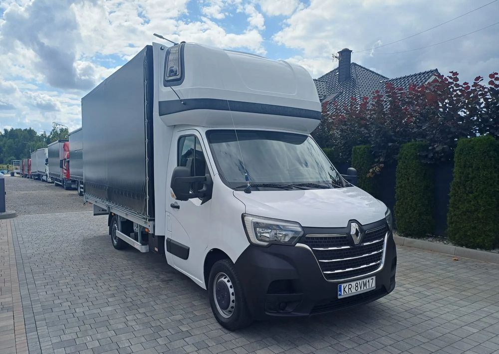 Renault Master IV 10 PALET zaw.poduszki 2021r EURO 6 - Брезентов бус: снимка 3 Renault Master IV 10 PALET zaw.poduszki 2021r EURO 6 - Брезентов бус: снимка 3