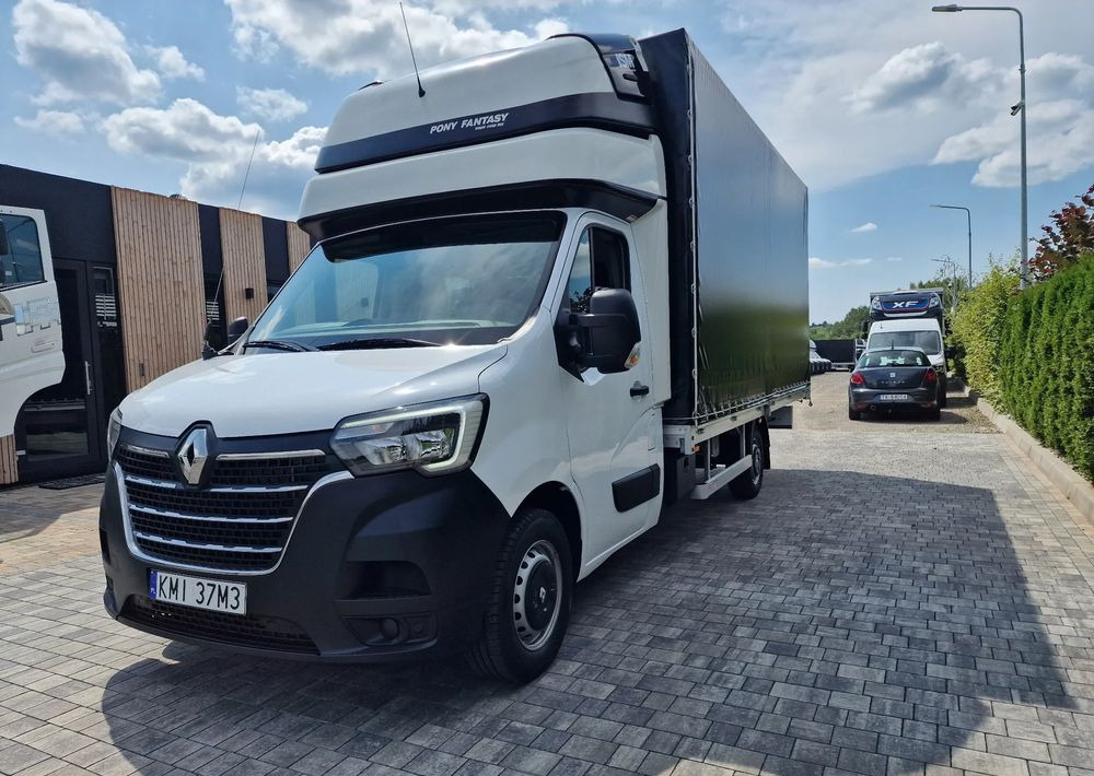 Renault Master IV lift 165KM DCI 10PALET - Бордови бус: снимка 1 Renault Master IV lift 165KM DCI 10PALET - Бордови бус: снимка 1