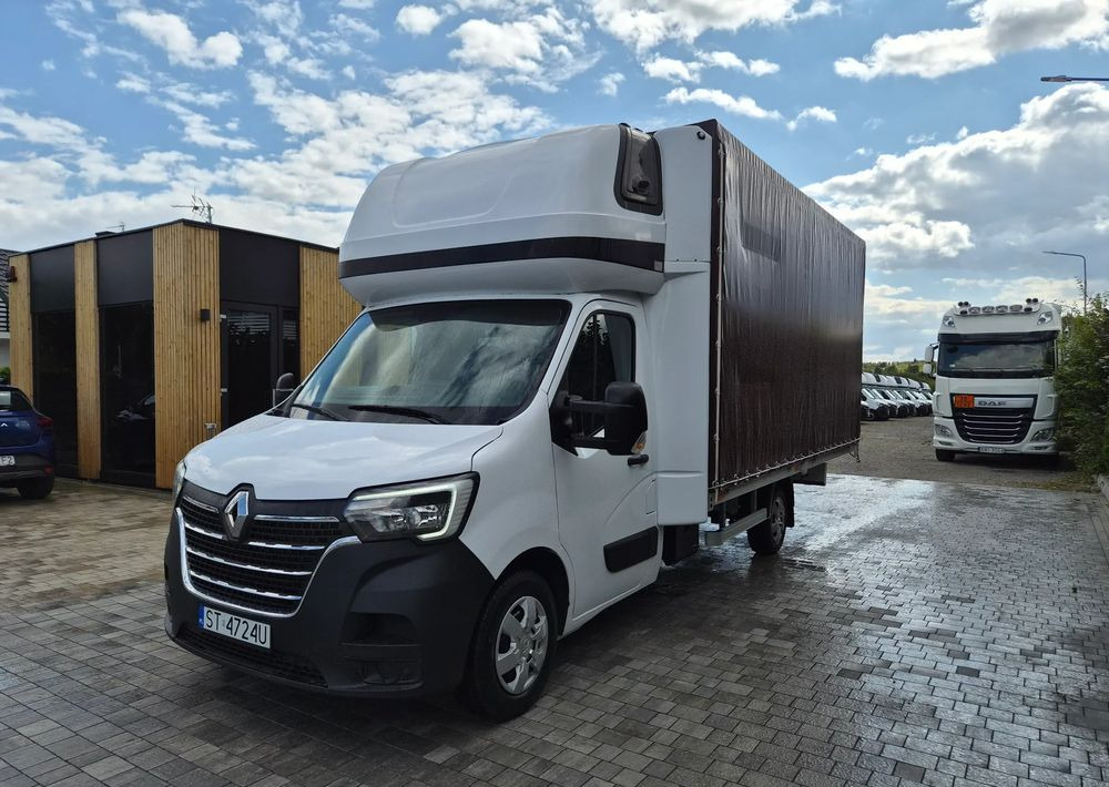Renault Master zabudowa 12 palet-reg wysokości Spanie XXL - Бордови бус: снимка 1 Renault Master zabudowa 12 palet-reg wysokości Spanie XXL - Бордови бус: снимка 1