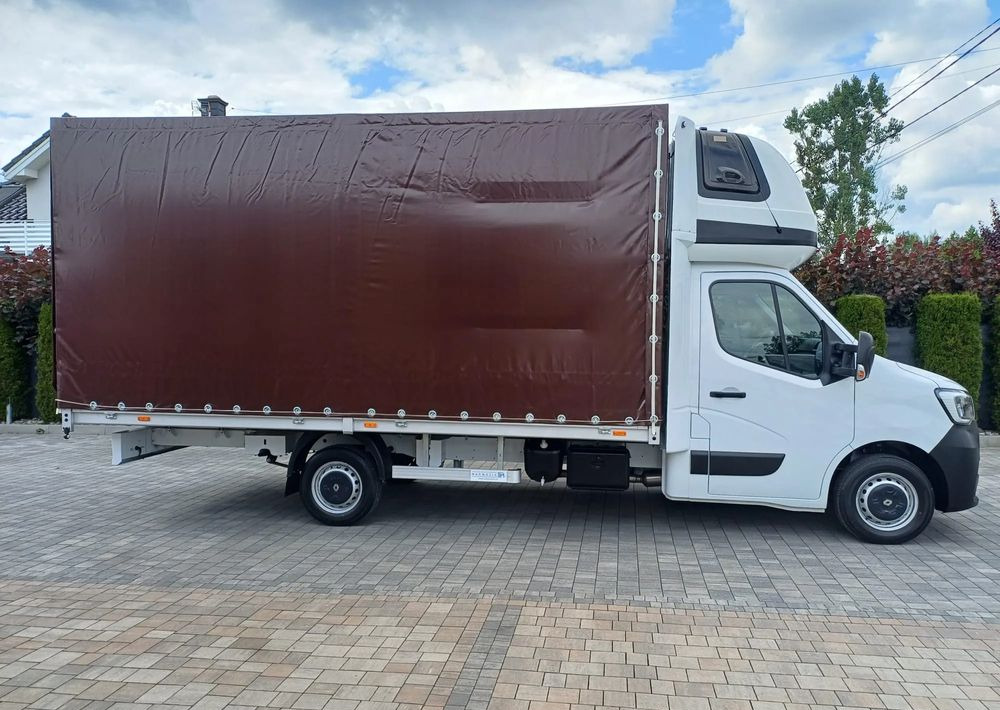 Renault Master zabudowa 12 palet-reg wysokości Spanie XXL - Брезентов бус: снимка 4 Renault Master zabudowa 12 palet-reg wysokości Spanie XXL - Брезентов бус: снимка 4