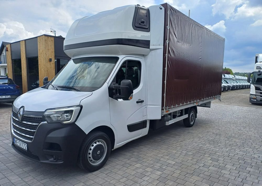 Renault Master zabudowa 12 palet-reg wysokości Spanie XXL - Брезентов бус: снимка 1 Renault Master zabudowa 12 palet-reg wysokości Spanie XXL - Брезентов бус: снимка 1