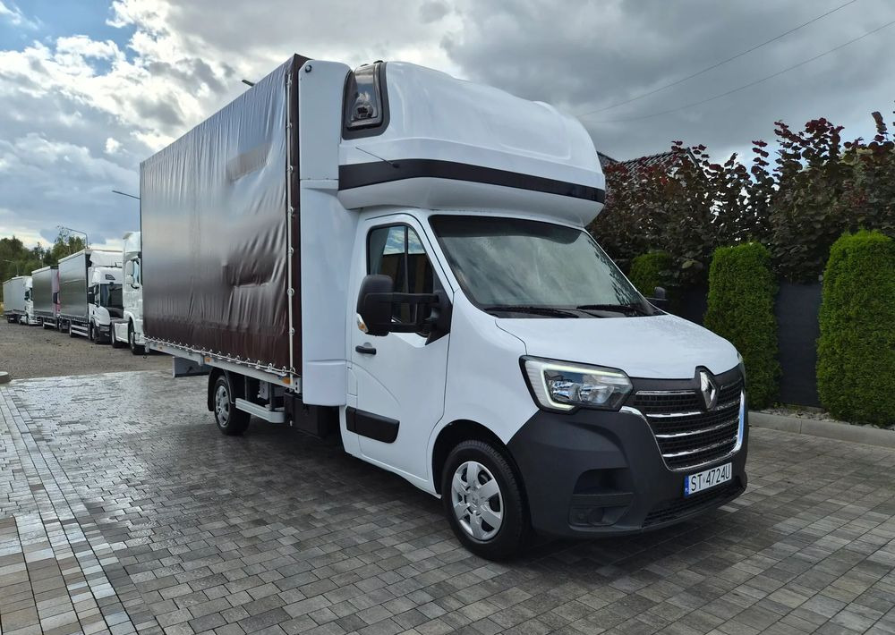 Renault Master zabudowa 12 palet-reg wysokości Spanie XXL - Бордови бус: снимка 2 Renault Master zabudowa 12 palet-reg wysokości Spanie XXL - Бордови бус: снимка 2