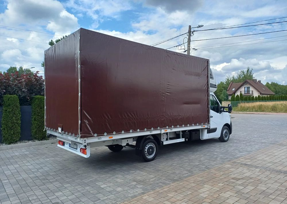 Renault Master zabudowa 12 palet-reg wysokości Spanie XXL - Брезентов бус: снимка 5 Renault Master zabudowa 12 palet-reg wysokości Spanie XXL - Брезентов бус: снимка 5