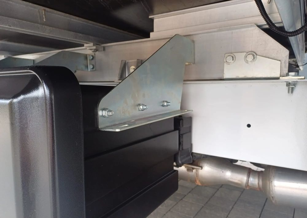 Брезентов бус Renault Master zabudowa 12 palet-reg wysokości Spanie XXL: снимка 11