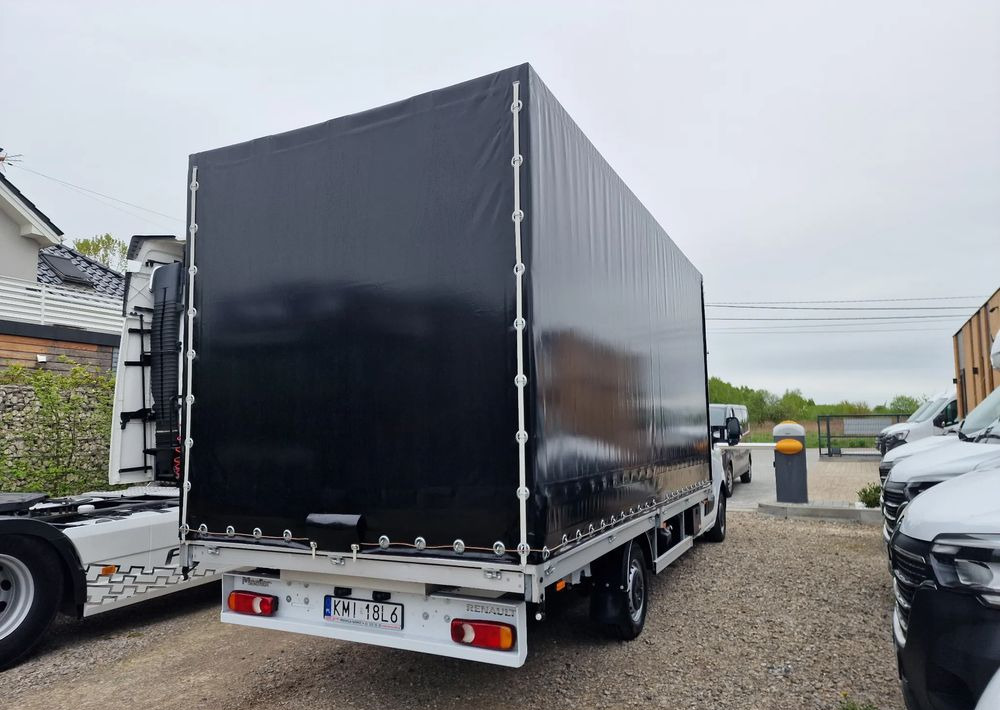 Renault Renault Master IV 10PALET Kabina MAXI-XXL 2021r - Брезентов бус: снимка 5 Renault Renault Master IV 10PALET Kabina MAXI-XXL 2021r - Брезентов бус: снимка 5