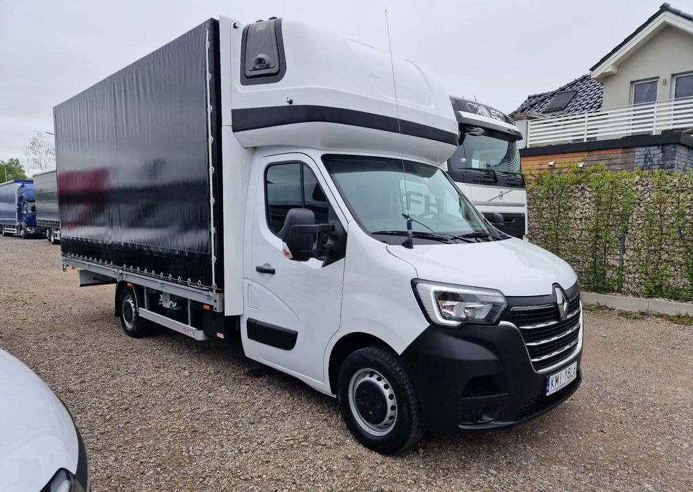 Renault Renault Master IV 10PALET Kabina MAXI-XXL 2021r - Брезентов бус: снимка 2 Renault Renault Master IV 10PALET Kabina MAXI-XXL 2021r - Брезентов бус: снимка 2
