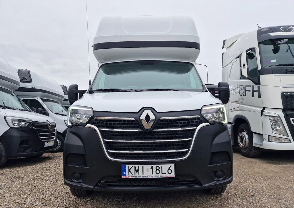 Renault Renault Master IV 10PALET Kabina MAXI-XXL 2021r - Брезентов бус: снимка 3 Renault Renault Master IV 10PALET Kabina MAXI-XXL 2021r - Брезентов бус: снимка 3