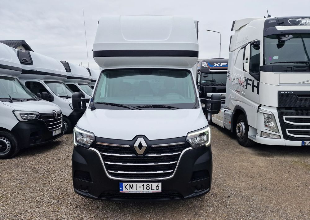 Renault Renault Master IV 10PALET Kabina MAXI-XXL 2021r - Брезентов бус: снимка 4 Renault Renault Master IV 10PALET Kabina MAXI-XXL 2021r - Брезентов бус: снимка 4