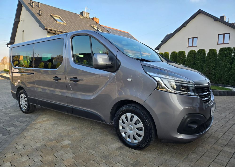 Renault Trafic Grand SpaceClass 2.0 dCi EDC - Микробус, Пътнически бус: снимка 1 Renault Trafic Grand SpaceClass 2.0 dCi EDC - Микробус, Пътнически бус: снимка 1