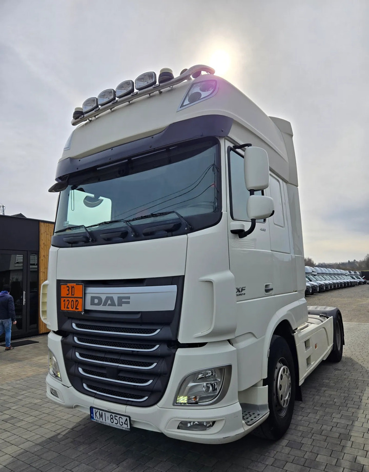 DAF XF 480 SUPER SPACE CAB - Влекач: снимка 1 DAF XF 480 SUPER SPACE CAB - Влекач: снимка 1