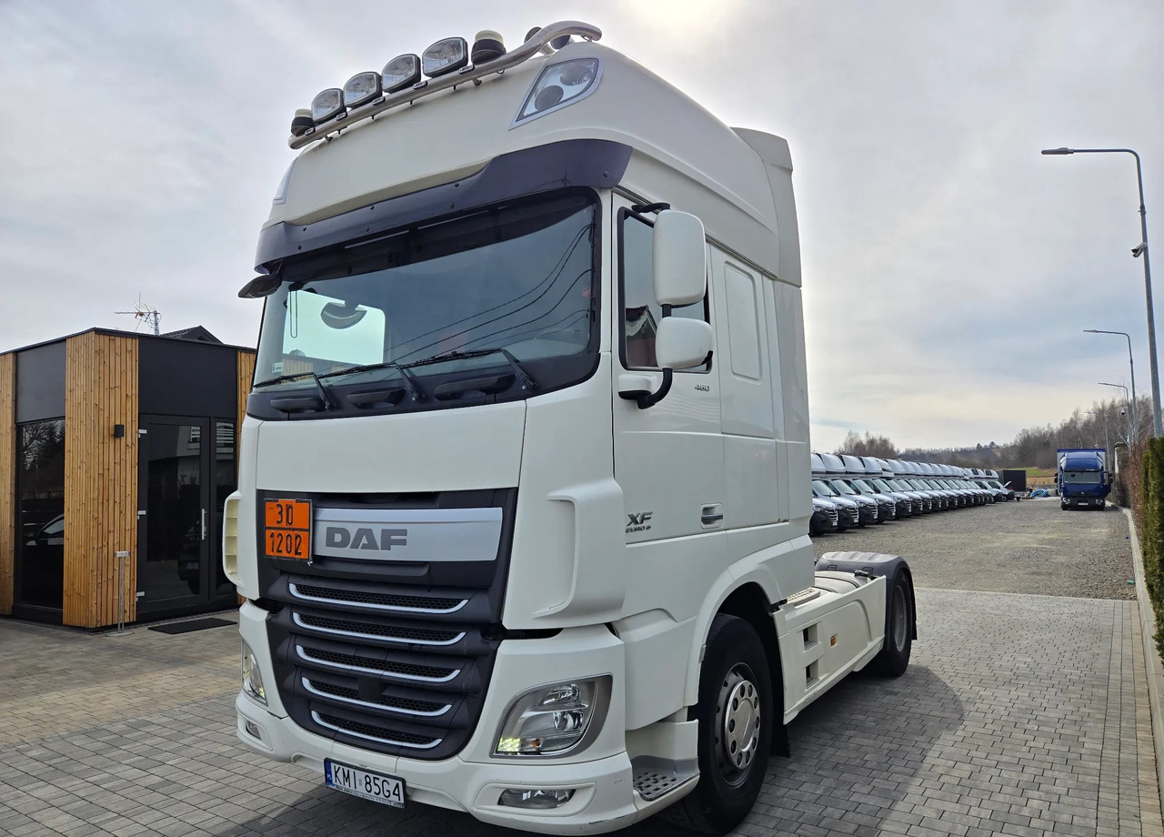 DAF XF 480 SUPER SPACE CAB - Влекач: снимка 3 DAF XF 480 SUPER SPACE CAB - Влекач: снимка 3