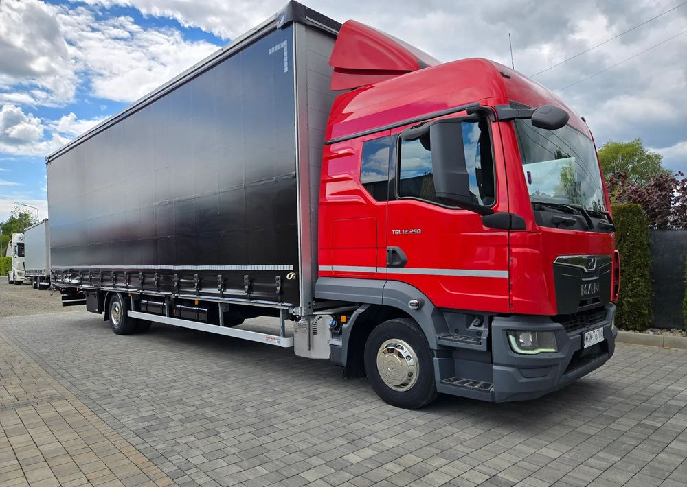 MAN TGL 12.250 - Влекач: снимка 1 MAN TGL 12.250 - Влекач: снимка 1