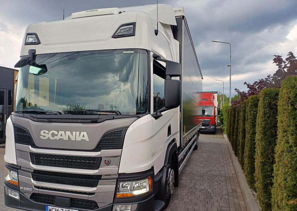 Scania P280 klima postoiowa - Влекач: снимка 1 Scania P280 klima postoiowa - Влекач: снимка 1