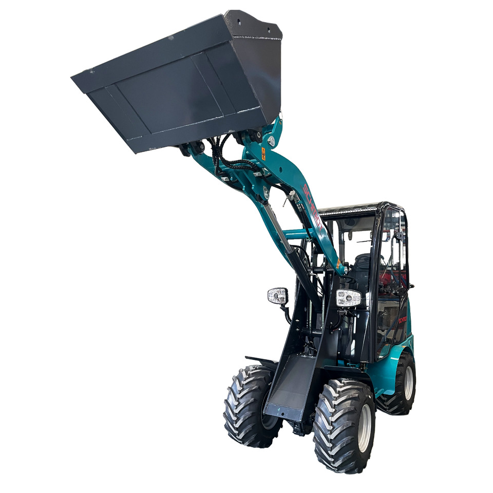 SCHMiDT 3530 - With Cabin - Колесен товарач: снимка 5 SCHMiDT 3530 - With Cabin - Колесен товарач: снимка 5