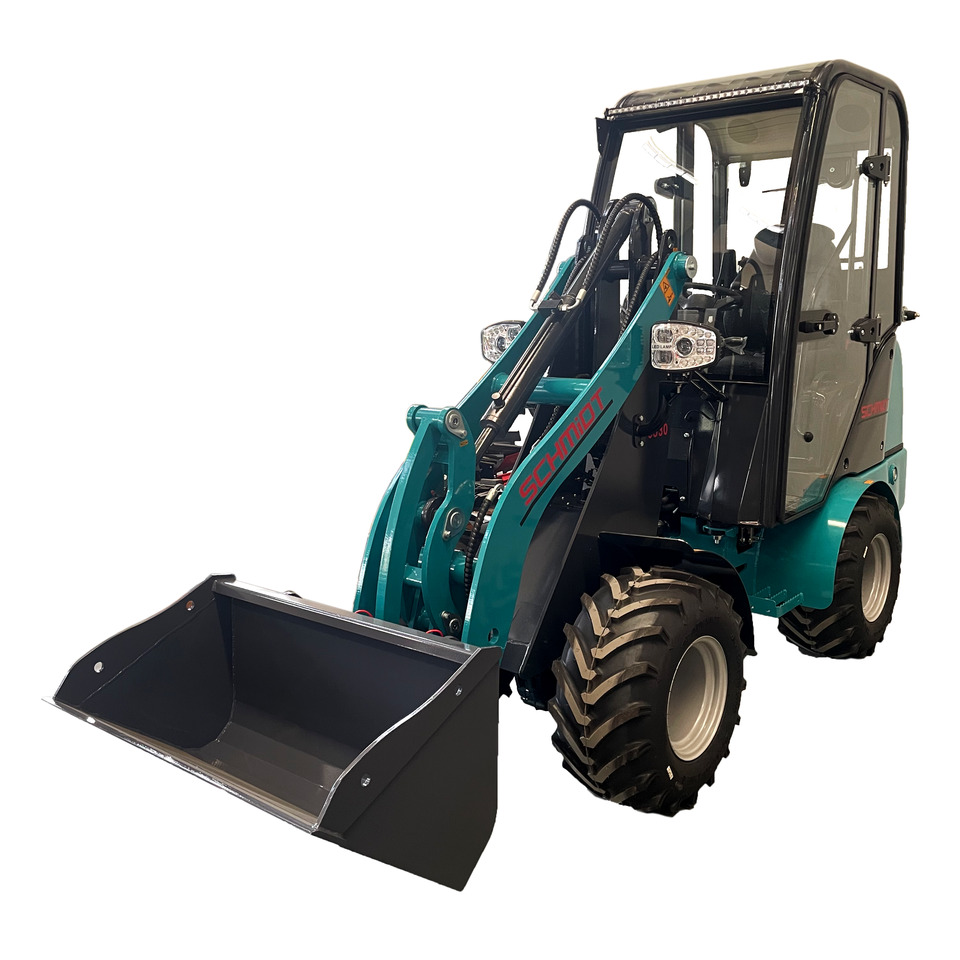 SCHMiDT 3530 - With Cabin - Колесен товарач: снимка 2 SCHMiDT 3530 - With Cabin - Колесен товарач: снимка 2