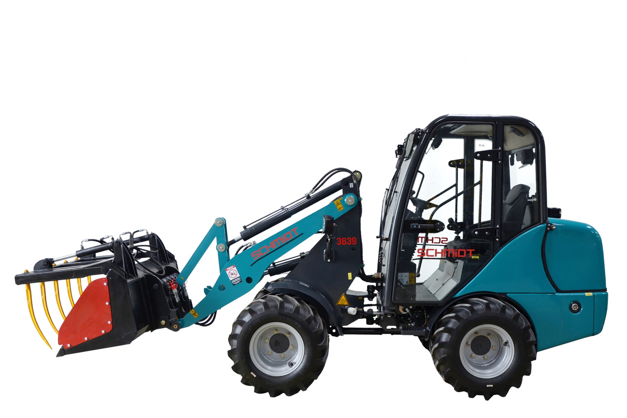 SCHMiDT 3639 - with Cabin - Колесен товарач: снимка 1 SCHMiDT 3639 - with Cabin - Колесен товарач: снимка 1