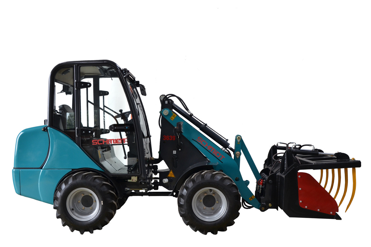 SCHMiDT 3639 - with Cabin - Колесен товарач: снимка 3 SCHMiDT 3639 - with Cabin - Колесен товарач: снимка 3