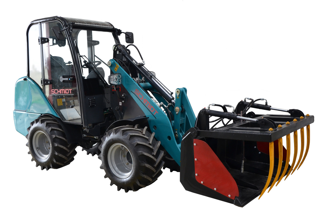 SCHMiDT 3639 - with Cabin - Колесен товарач: снимка 5 SCHMiDT 3639 - with Cabin - Колесен товарач: снимка 5
