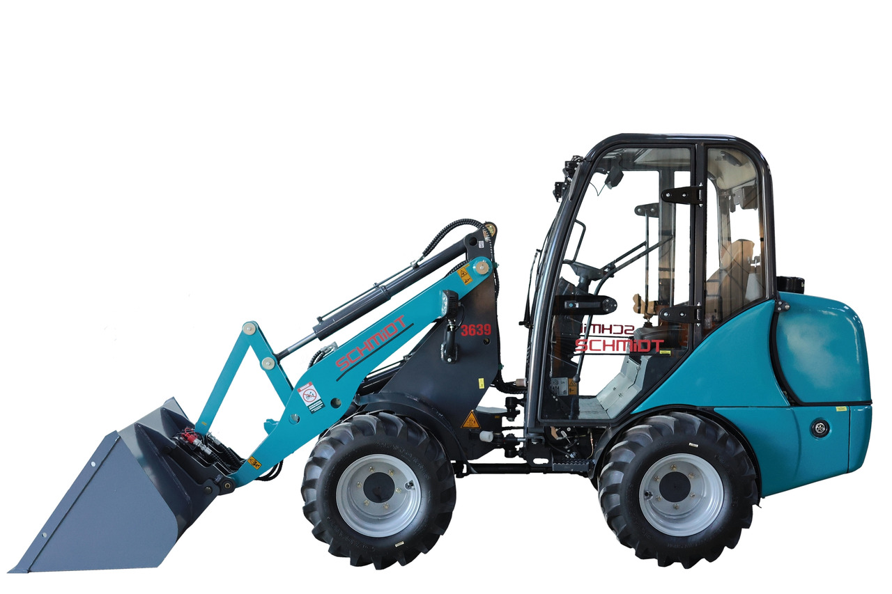 SCHMiDT 3639 - with Cabin - Колесен товарач: снимка 2 SCHMiDT 3639 - with Cabin - Колесен товарач: снимка 2
