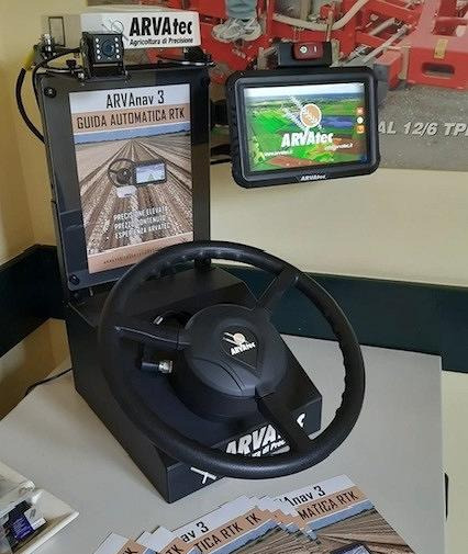 Guida satellitare RTK ARVANav3 - Навигационна система за Селскостопанска техника: снимка 1 Guida satellitare RTK ARVANav3 - Навигационна система за Селскостопанска техника: снимка 1