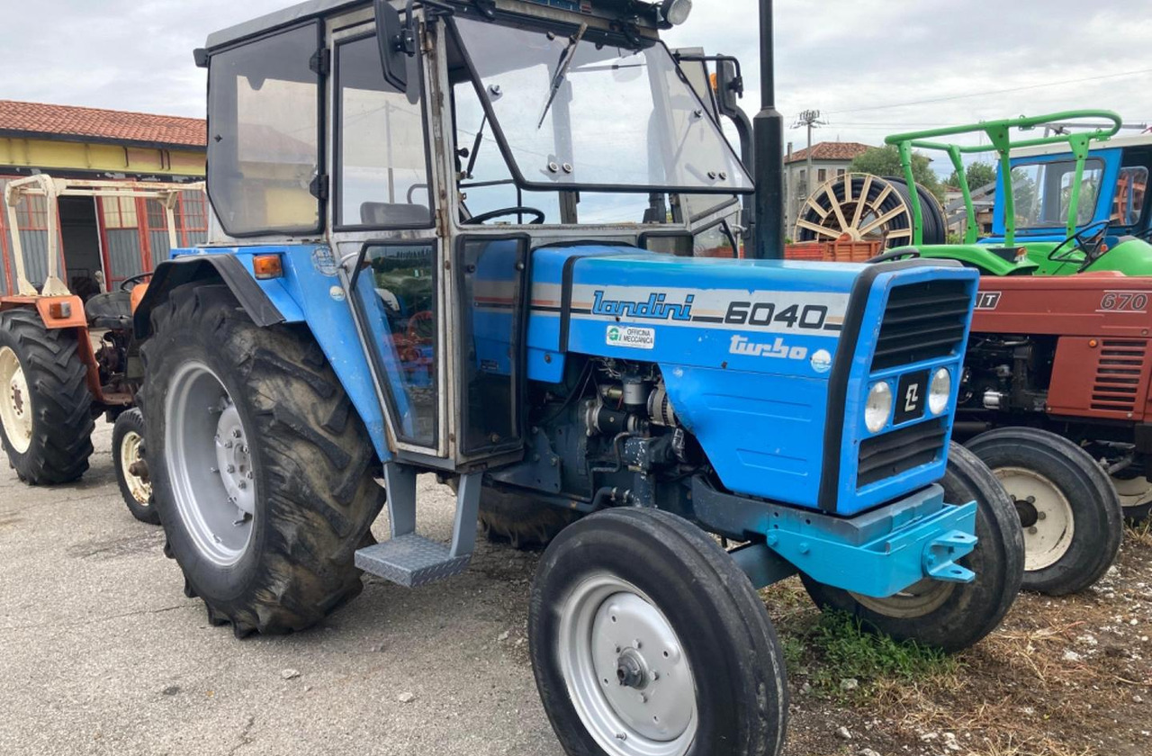 Trattore Landini 6040 - Трактор: снимка 1 Trattore Landini 6040 - Трактор: снимка 1