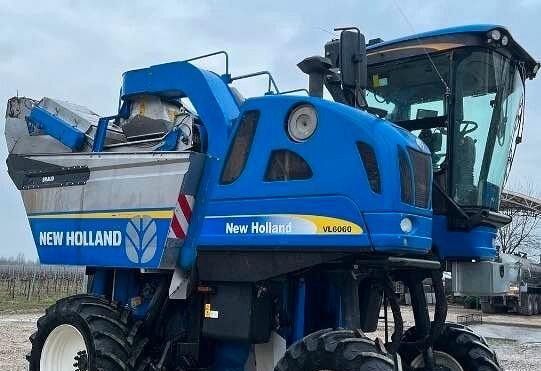 Vendemmiatrice Braud VL 6060 - Машина за събиране на грозде: снимка 2 Vendemmiatrice Braud VL 6060 - Машина за събиране на грозде: снимка 2