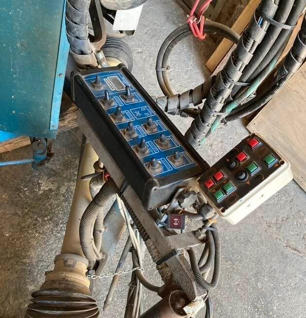 Vendemmiatrice Volentieri VG 2000/2 TA - Машина за събиране на грозде: снимка 5 Vendemmiatrice Volentieri VG 2000/2 TA - Машина за събиране на грозде: снимка 5