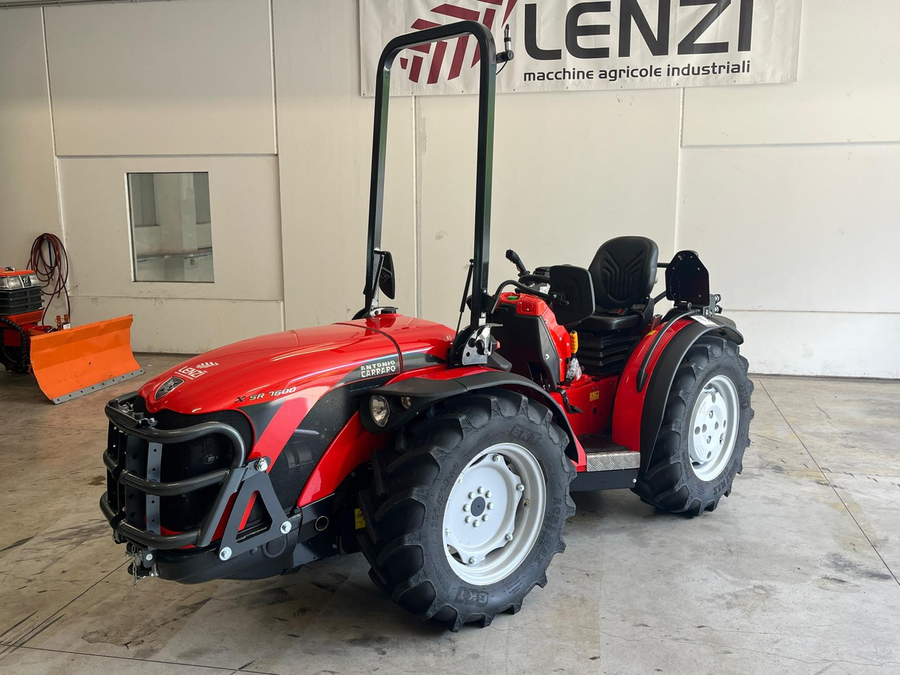 ANTONIO CARRARO INFINITY SR 7600 - Трактор: снимка 2 ANTONIO CARRARO INFINITY SR 7600 - Трактор: снимка 2