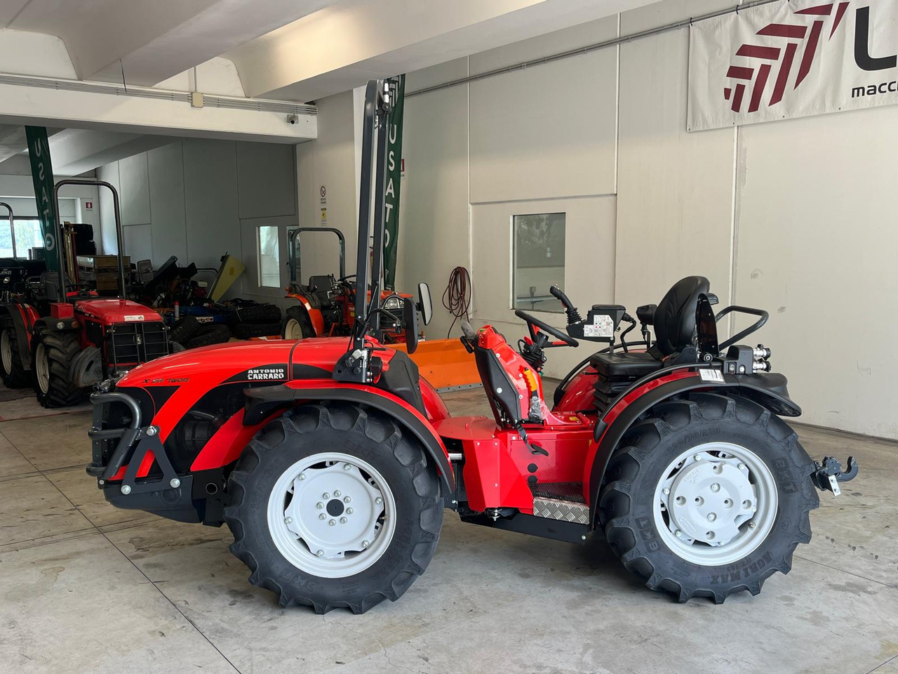 ANTONIO CARRARO INFINITY SR 7600 - Трактор: снимка 3 ANTONIO CARRARO INFINITY SR 7600 - Трактор: снимка 3