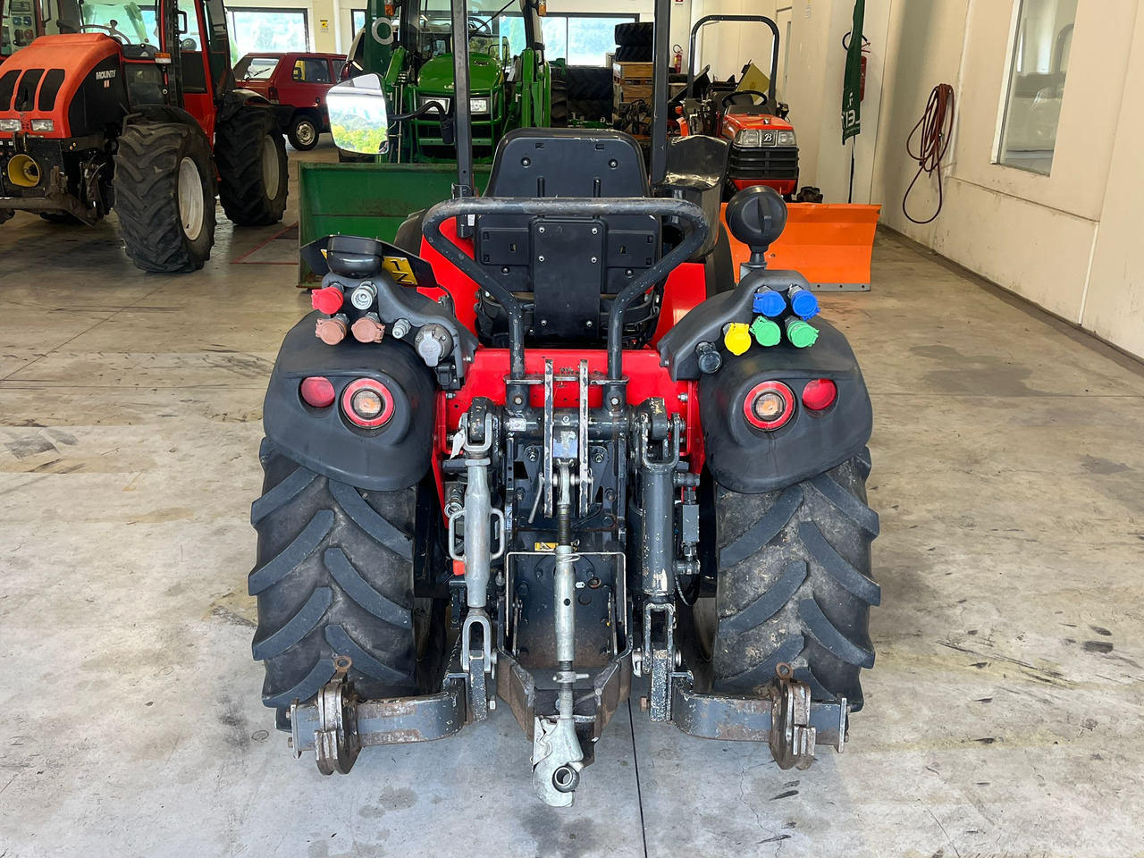 ANTONIO CARRARO SRH 9800 - Трактор: снимка 5 ANTONIO CARRARO SRH 9800 - Трактор: снимка 5