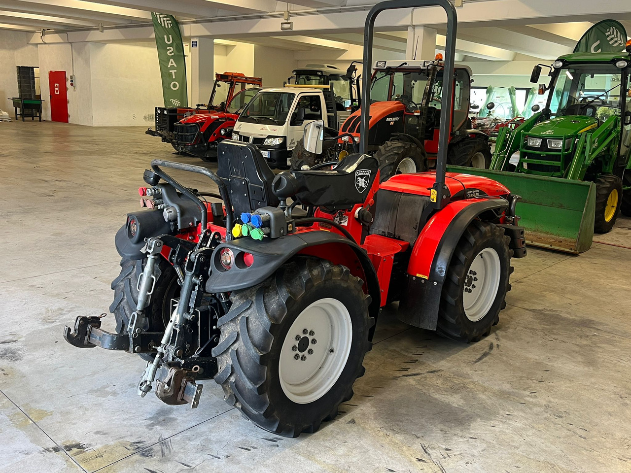 ANTONIO CARRARO SRH 9800 - Трактор: снимка 4 ANTONIO CARRARO SRH 9800 - Трактор: снимка 4