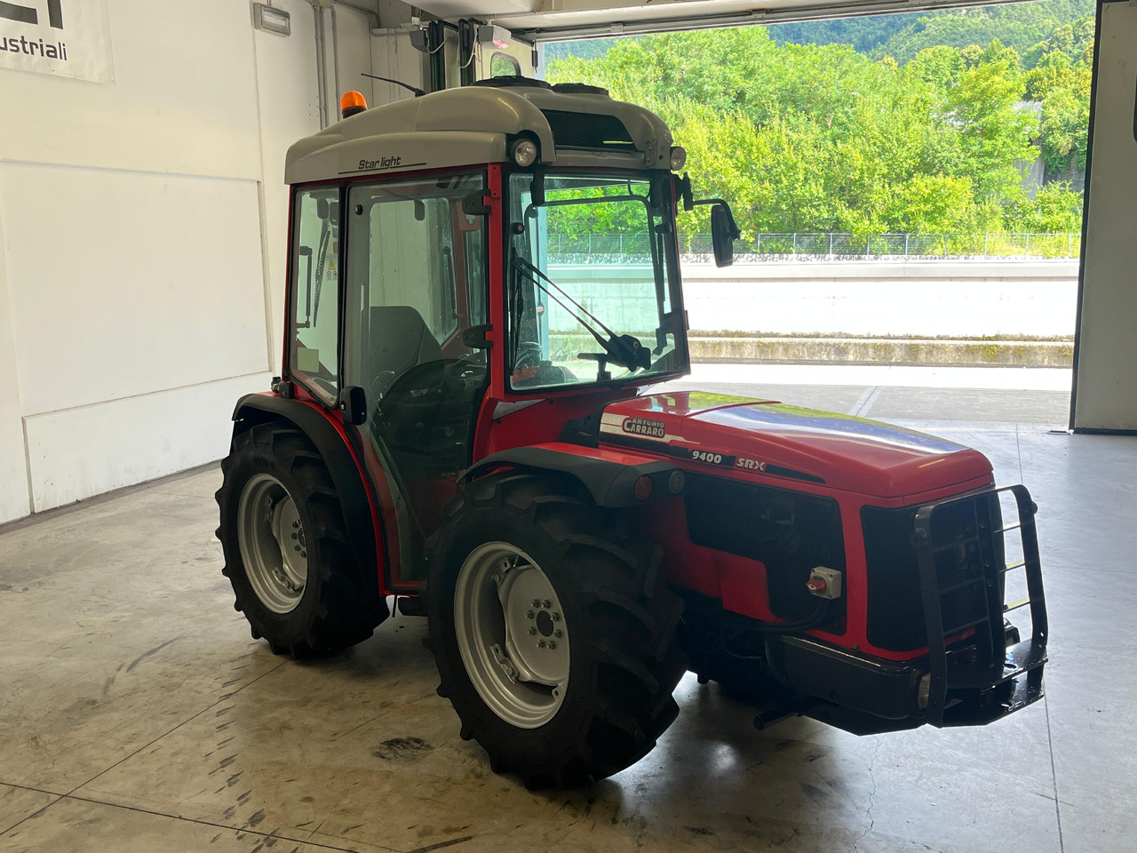 ANTONIO CARRARO SRX 9400 - Трактор: снимка 4 ANTONIO CARRARO SRX 9400 - Трактор: снимка 4
