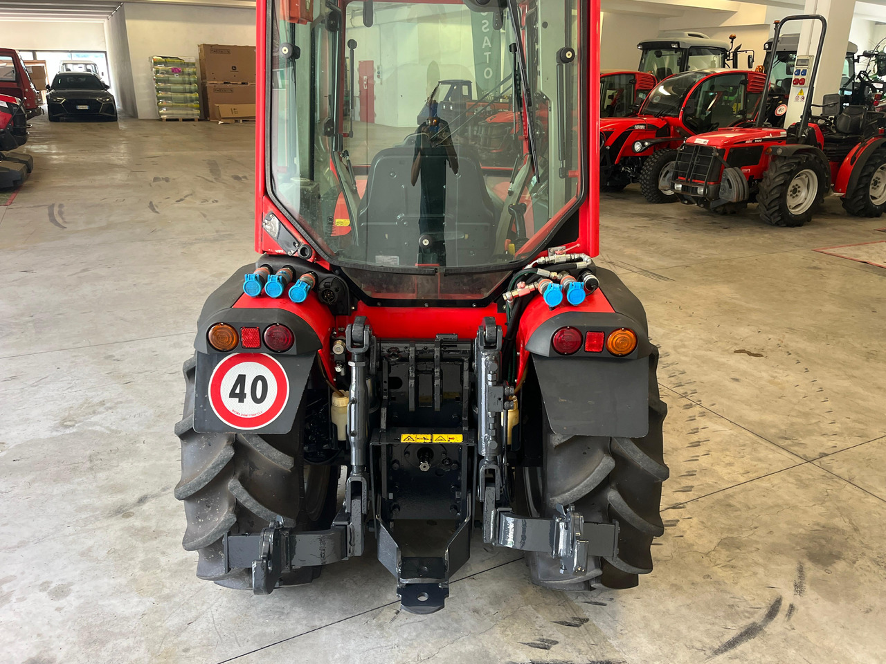 ANTONIO CARRARO SRX 9400 - Трактор: снимка 5 ANTONIO CARRARO SRX 9400 - Трактор: снимка 5