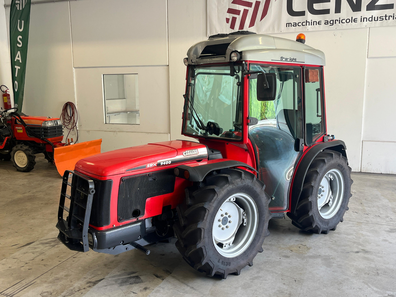 ANTONIO CARRARO SRX 9400 - Трактор: снимка 2 ANTONIO CARRARO SRX 9400 - Трактор: снимка 2