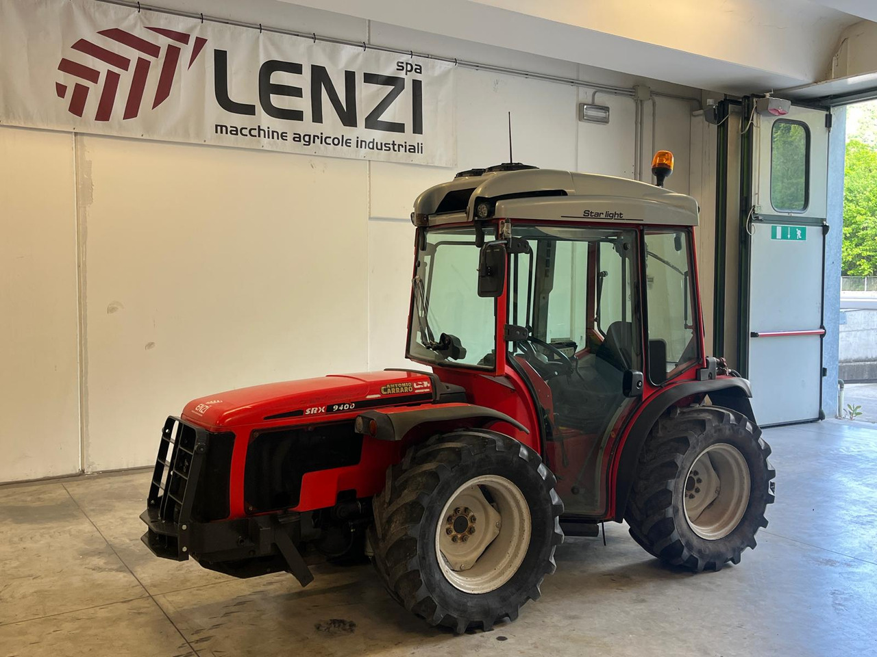 ANTONIO CARRARO SRX 9400 - Трактор: снимка 4 ANTONIO CARRARO SRX 9400 - Трактор: снимка 4